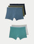 Marks & Spencer "5pk Cotton Rich Cool & Fresh™ Trunks"